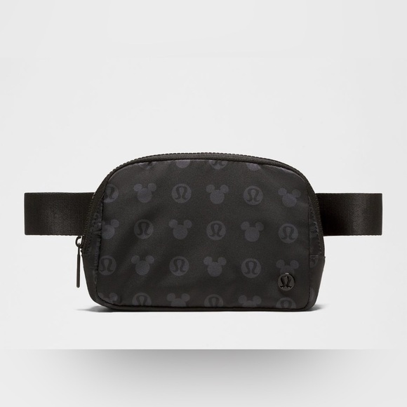 lululemon athletica Handbags - NEW DISNEY X LULULEMON EVERYWHERE BELT BAG MICKEY LOGO